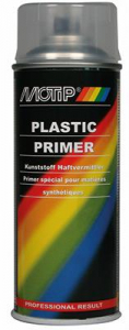 MOTIP Muovipohjamaali KIRKAS 400ml
