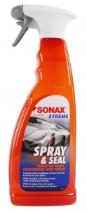 SONAX XTREME Spray & Seal 700ml suihkutettava pinnoite