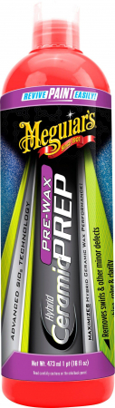 MEQUIARS Pohjustusaine HYBRID CERAMIC Pre-Wax Prep 473ml