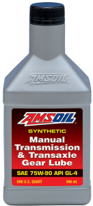 AMSOIL Vaihteistoöljy Manual Trans & Transaxle  75W-90 GL-4   0,95L