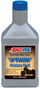 AMSOIL Ensiövetoöljy V-Twin Primary Fluid  0,95L