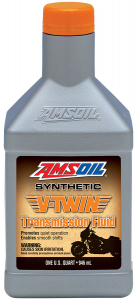 AMSOIL Vaihteistoöljy  V-Twin Trans Fluid  0,95L