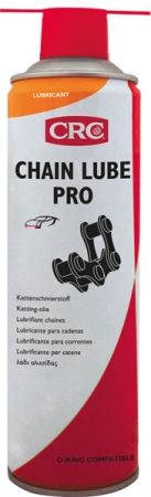 CRC CHAIN LUBE PRO / Moottoripyörän ketjuöljy 500ml