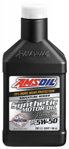 AMSOIL Moottoriöljy SIGNATURE SERIES 5W-50  0,95L