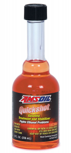 AMSOIL Quickshot bensiinin lisäaine 235ml