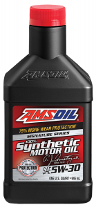 AMSOIL Moottoriöljy SIGNATURE SERIES 5W-30  0,95L