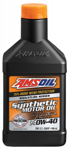AMSOIL Moottoriöljy SIGNATURE SERIES OW-40  0,95L