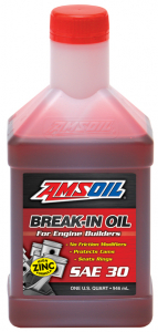 AMSOIL Sisäänajoöljy BREAK-IN OIL  0,95L