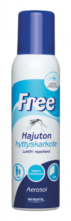 FREE Hyttyskarkote 150ml aerosoli