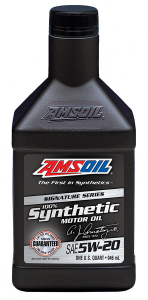 AMSOIL Moottoriöljy SIGNATURE SERIES 5W-20  0,95L
