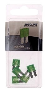 Autoline LAATTASULAKE MICRO2 30A 5-KPL