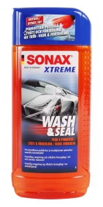 SONAX XTREME Wash & Seal shampoo 500ml
