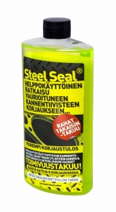 Steel Seal 500ml, nestemäinen paikkaus palaneille kannentiivisteille