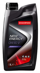 CHAMPION Moottoriöljy NEW ENERGY 0W-30 V 1L