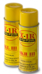 X-1R SKH leikkuuöljy spray 400ml