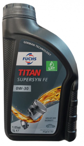 FUCHS Moottoriöljy TITAN Supersyn FE 0W-30  1L
