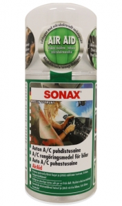SONAX AIR AID ilmastoinninpuhdistusaerosoli 100ml