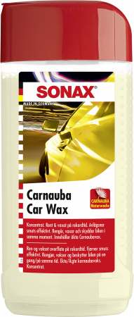 SONAX Carnaubavaha 500ml