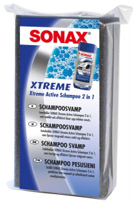 SONAX Xtreme shampoo sieni
