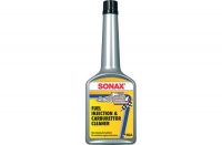 SONAX Inject&Carb. Clean bensiini suihkutuksen puhdistusaine 250ml
