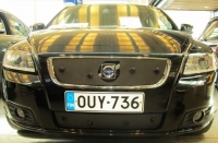 Maskisuoja Volvo V50  2011-2012, täysin avoin säleikkö
