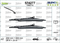 VALEO Pyyhkijänsulkasarja SILENCIO PERFORMANCE  VM214  650/650mm
