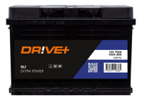 DRIVE+ AKKU 75AH / 278×175×190