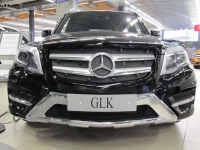 Maskisuoja Mercedes GLK Facelift 2012-