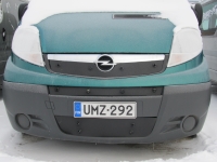 Maskisuoja Opel Vivaro 10-14