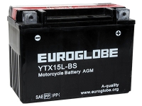 EUROGLOBE Mp-Akku  YTX5L-BS 12V, 13A / 175X87X130  - +