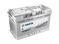 VARTA Silver F19 / 12V, 85Ah, 800A / 315x175x190 - +