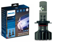 Polttimopari PHILIPS LED 12/24V H7 ULTINON PRO9000 Lumileds