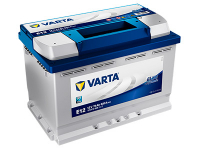 VARTA Blue Dynamic E12 / 12V, 74AH, 680A / 278x175x190   +/-