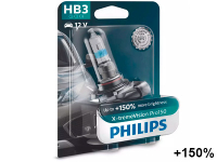 Polttimo PHILIPS HB3 12V X-TREMEVISION PRO150 Blister