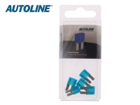Autoline Laattasulakelajitelma Micro2  15A 5kpl
