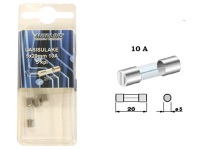 Autoline Lasisulake 5x20mm 10A 5kpl