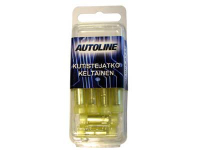 Autoline Kutistejatko Keltainen 4,0-6,0mm 10kpl