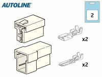 Autoline Liitinrasiasarja 2-T-Malli U+N