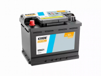 EXIDE Excell EB621 / 12V, 62Ah, 540A / 242x175x190 + -