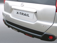 Takapuskurin kolhusuoja Nissan X-trail 6/2007-7/2014