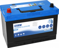 EXIDE Dual Marine ER450 / 12V, 95Ah, 450Wh /  310x175x225  + -