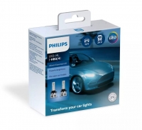POISTUNUT Philips Ultinon Essential LED HB3/4 ajovalopolttimopar