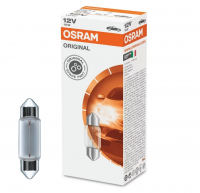 OSRAM ORIGINAL 12V 10W SV8,5-8 31MM