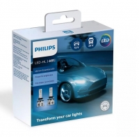 POISTUNUT Philips Ultinon Essential LED H11 ajovalopolttimopari