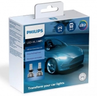 Philips Ultinon Essential LED H7 ajovalopolttimopari