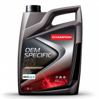 CHAMPION Moottoriöljy OEM SPECIFIC 5W-30 C2/C3  5L