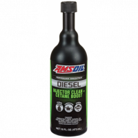 AMSOIL Diesel Injector Clean + setaaniboosteri 473ml