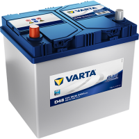 VARTA Blue Dynamic D48 / 12V, 60Ah, 540A / 232x173x225