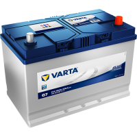 VARTA Blue Dynamic G7 / 12V, 95Ah, 830A / 306x173x225
