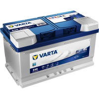 VARTA Blue Dynamic Efb E46 / 12V, 75Ah, 730A / 315x175x175  - +